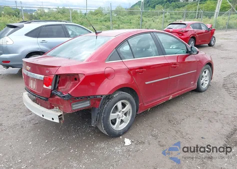 2014 Chevrolet Cruze 1Lt Auto from USA, damaged, VIN 1G1PC5SB1E7191629